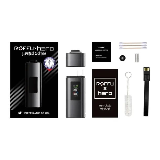 XLUX ROFFU X HERO LIMITED EDITION