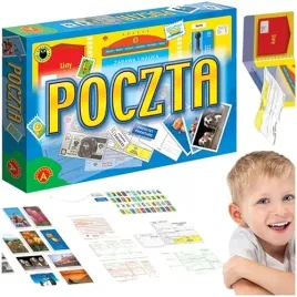 gra-planszowa-edukacyjna-poczta-listy-pocztowki-pieniadze-alexander
