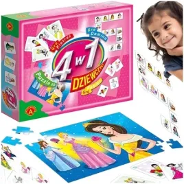 gra-4w1-puzzle-i-3-gry-dla-dziewczyn-piotrus-pamiec-puzzle-60el-alexander