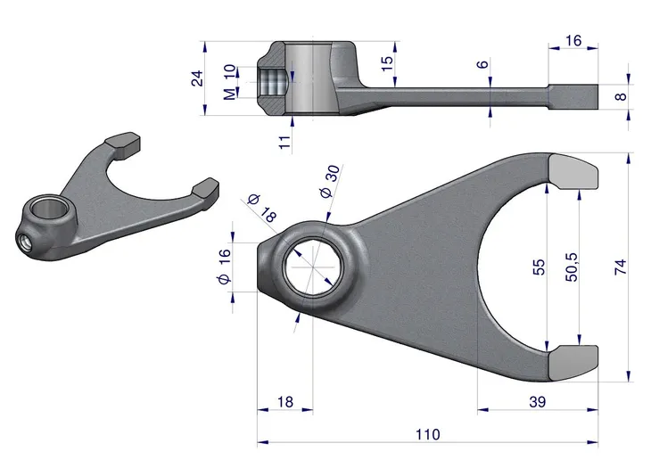 widelki-reduktora-c-330-waga-z-opakowaniem-0-22-kg