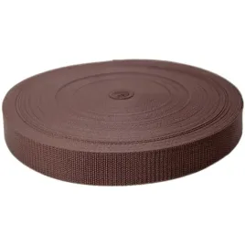 tasma-nosna-polipropylenowa-parciana-30mm-50mb-ciemny-brazowy