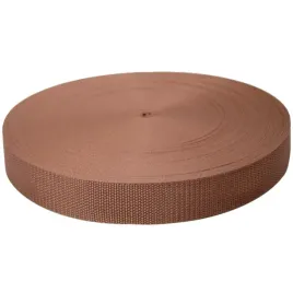 tasma-nosna-polipropylenowa-parciana-30mm-50mb-brazowy