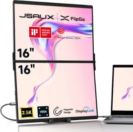 jsaux-flipgo-lite-156-monitor-przenosny-dual-ips-fhd-usb-c-hub