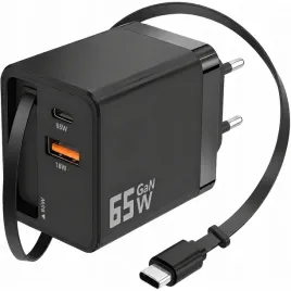 szybka-ladowarka-zasilacz-pd-65w-kostka-wbudowany-zwijany-kabel-koanni