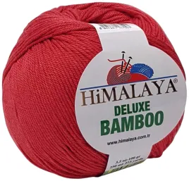 wloczka-himalaya-deluxe-bamboo-12410-czerwony-60percent-bambus-175m-100g