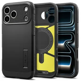 etui-ochronne-magsafe-do-iphone-18-pro-17-pro-tough-armor-czarne-spigen