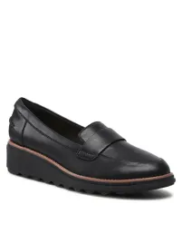 clarks-polbuty-damskie-czarne-wsuwane-skorzane-38-6ma