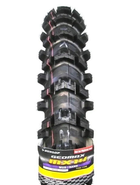 110/100-18 opona DUNLOP GEOMAX MX14 TT REAR 64M