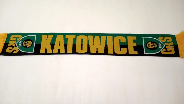SZALIK,SZAL-GKS KATOWICE- DWUSTRONNY,DZIANY.