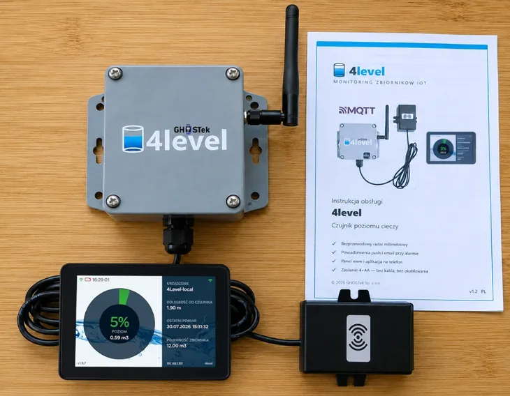 panel-pokojowy-ekran-dotykowy-do-czujnika-poziomu-szamba-4level-cloud-wifi-cechy-dodatkowe-alarm-dzwiekowy-alarm-swietlny-ekran-dotykowy-lacznosc-z-wifi-wyswietlacz