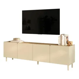 wloska-szafka-rtv-4-drzwiowa-kremowobiala-dab-lindberg-205cm-talvera