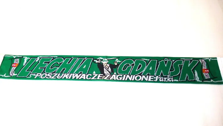 SZALIK,SZAL- LECHIA GDAŃSK DWUSTRONNY,DZIANY.