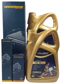4-filtry-denckermann-9l-oleju-ultraway-5w30-bmw-5-e60-e61-525d-530d-m57