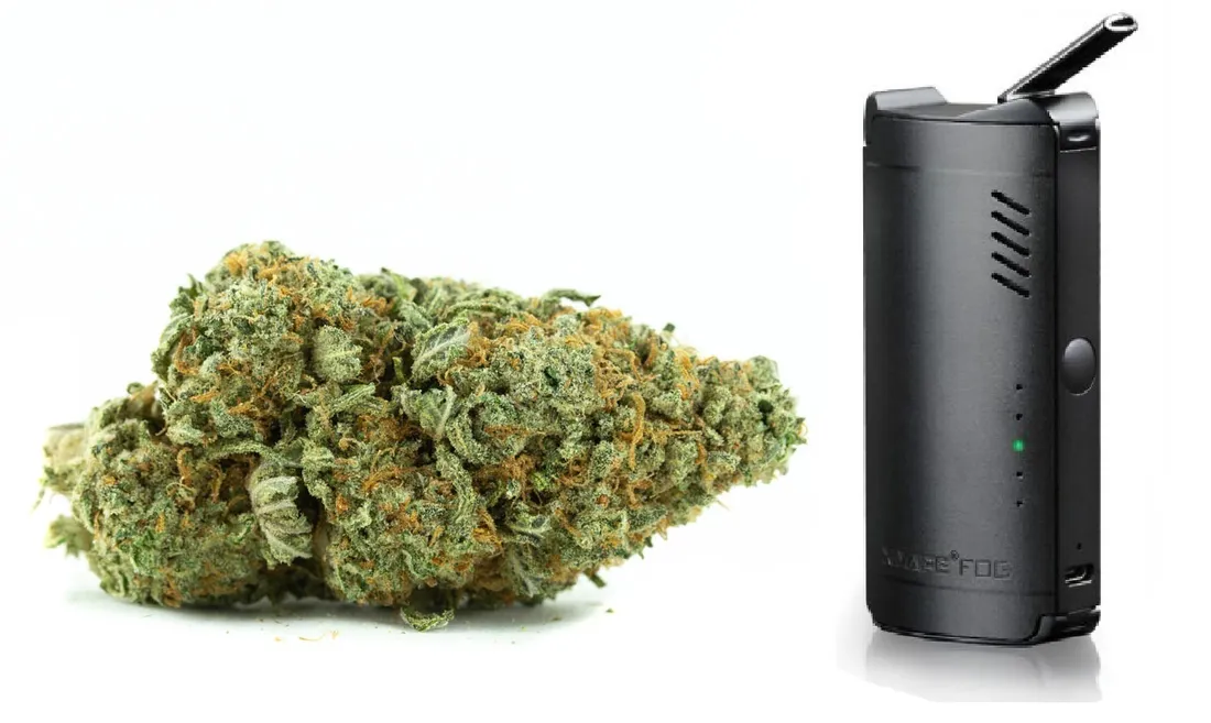 Bubbler XXL 420VAPE do waporyzatora Mighty/Crafty - Wolne