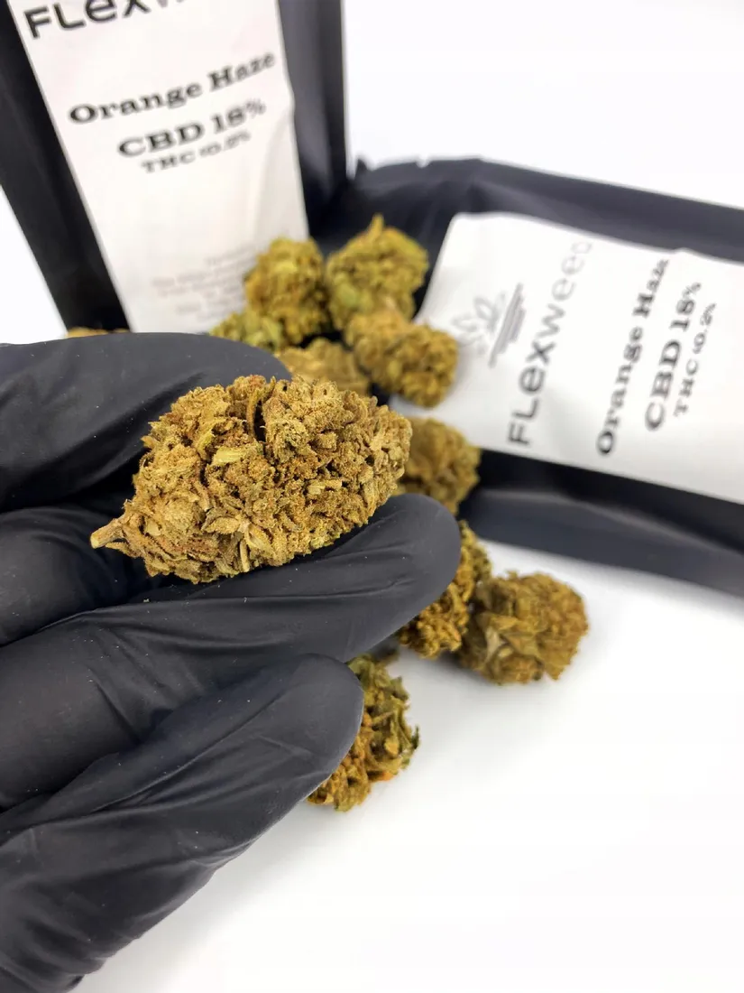 2G Orange Haze 18% CBD Marihuana Susz THC Vape – 70000535 - ERLI.pl