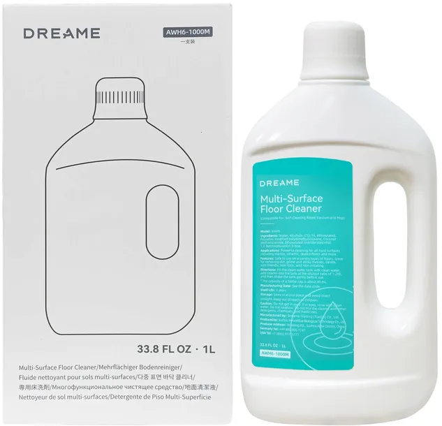 ORYGINALNY koncentrat refill Dreame 1200 1l L10 L20 X40 L40 X50