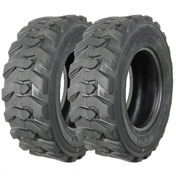 2x 10-16.5 10x16.5 OPONY PRZEMYSŁOWE ŁADOWARKA KOPARKA BOBCAT JCB MOCNE 10P