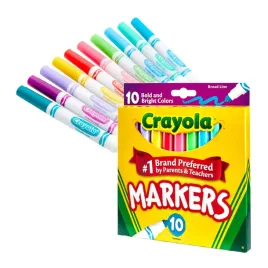 grube-markery-kolorowe-do-szkoly-crayola-bold-and-bright-jaskrawe-10-sztuk