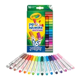 markery-zmywalne-dla-dzieci-do-szkoly-crayola-pip-squeaks-cienkie-16-sztuk