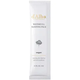 nocna-nawilzajaca-maska-d-alba-waterfull-vegan-sleeping-pack-4ml