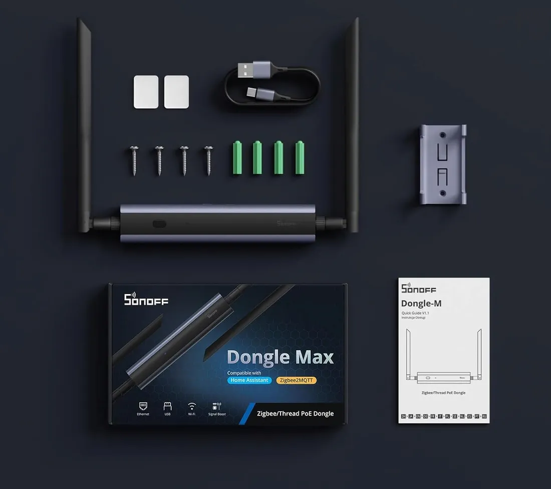 bramka-zigbee-sonoff-dongle-max-home-assistant-zigbee2mqtt
