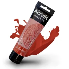 farba-akrylowa-heavy-body-100ml-red-ochre-681