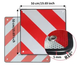 tablica-ostrzegawcza-na-bagaznik-wlochy-hiszpania-kamper-50x50cm-0-8mm