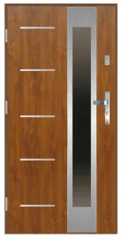 polskie-drzwi-55-wejsciowe-do-domu-zewnetrzne-li-20-inox-zloty-dab-90-lewe