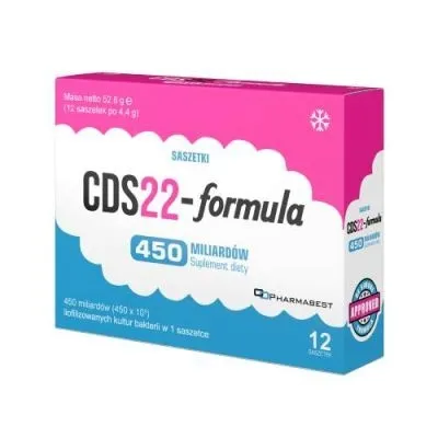 Pharmabest CDS22-formula 450 miliardów 12 saszetek