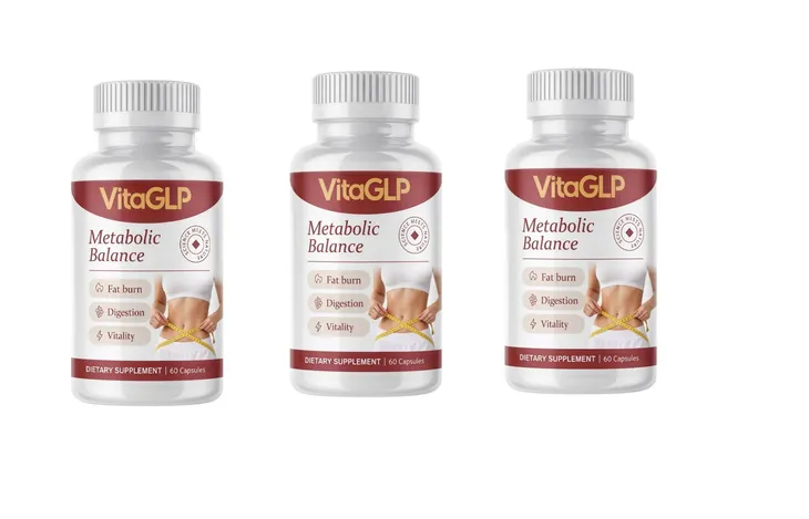 3x Suplement diety VitaGLP Metabolic Balance 60 kapsułek