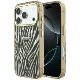 etui-do-iphone-18-pro-17-pro-guess-zebra-glitter-triangle-logo-magsafe