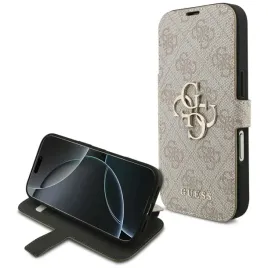 etui-do-iphone-18-pro-17-pro-guess-book-4g-metal-logo-rozowy