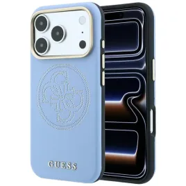 etui-do-iphone-18-pro-17-pro-guess-perforated-4g-gold-logo-magsafe