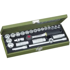 proxxon-pr23110-zestaw-nasadek-z-grzechotka-3-8-24-elementy