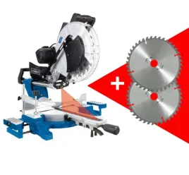 scheppach-hm140l-pila-ukosna-z-posuwem-305-mm-z-dodatkowa-tarcza