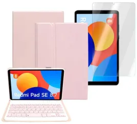 etui-do-xiaomi-redmi-pad-se-8-7-case-z-klawiatura-bluetooth-rozowe-i-szklo