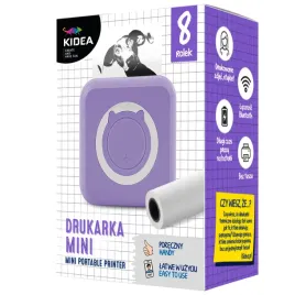 mini-drukarka-termiczna-fioletowa-8-rolek-kidea