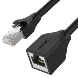 unitek-czarny-kabel-przedluzacz-rj-45-8p8c-m-f-cat-6-stp-05m-1gbps