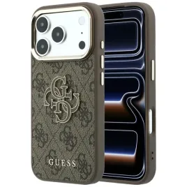 etui-do-iphone-18-pro-max-17-pro-max-guess-4g-and-big-resin-logo-brazowy