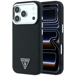 etui-do-iphone-18-pro-max-17-pro-max-guess-grained-triangle-logo-magsafe