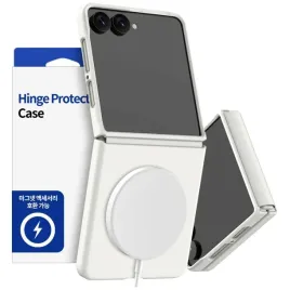 etui-do-samsung-galaxy-z-flip8-araree-aero-flex-m-magsafe-qi2-kremowe