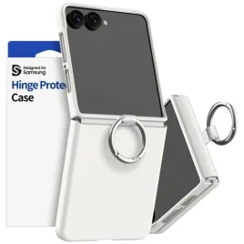etui-do-samsung-galaxy-z-flip8-araree-aero-flex-r-kremowe