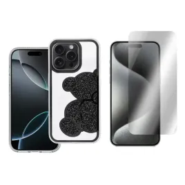 etui-pokrowiec-case-teddy-bear-do-apple-iphone-16-pro-a3293-czarne-i-szklo