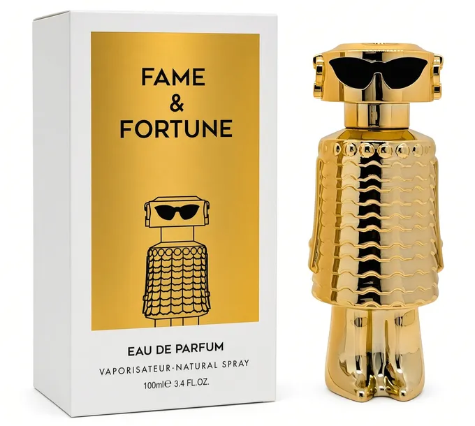 FAME & FORTUNE Gold Perfumy damskie 100ml