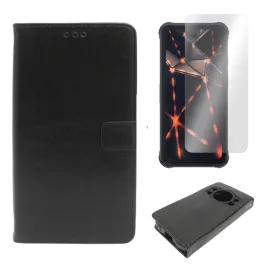 etui-smart-crazy-do-cubot-kingkong-power-3-obudowa-pokrowiec-czarny-i-szklo
