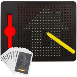 tablica-magnetyczna-magpad-380-kulek-szablony-rysik-magnetyczny-kreatywna