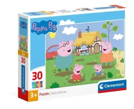 puzzle-super-color-swinka-peppa-pig-30-el-clementoni