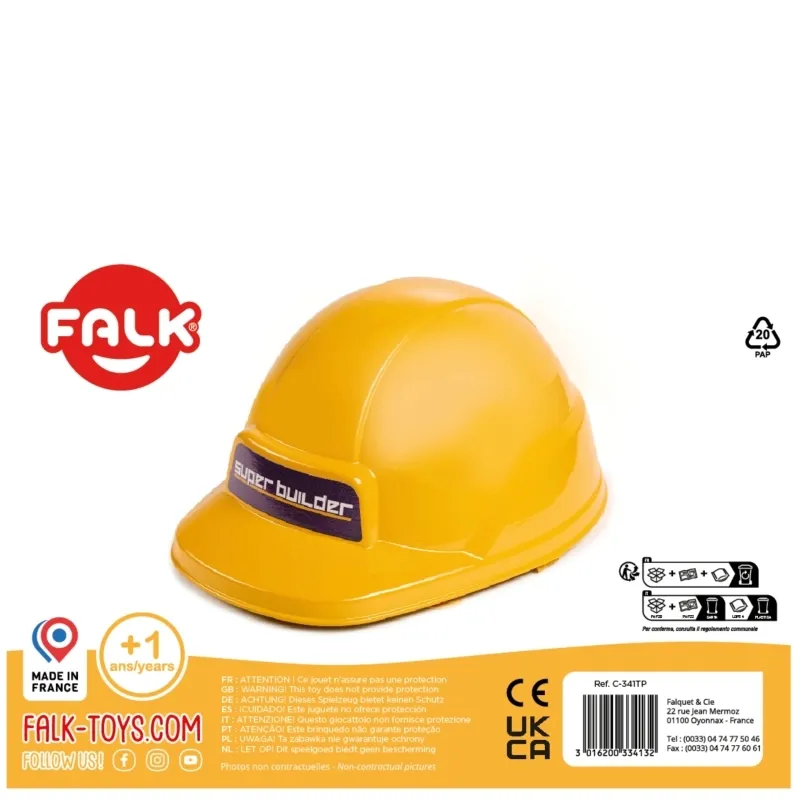 falk-zolty-kask-class-3-7-lat