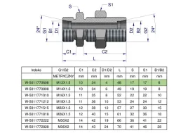 zlaczka-hydrauliczna-metryczna-grodziowa-bb-m12x1-5-06l-z-przeciwnakretka