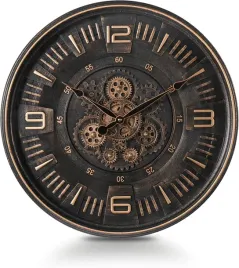 mee-2ou-zegar-scienny-50-cm-ruchome-kola-zebate-steampunk-brazowy